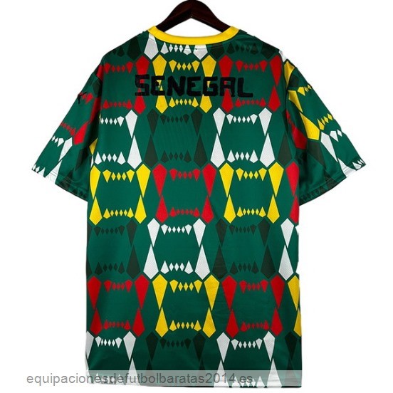 Nuevo Tailandia Especial Camiseta Senegal 2023 Verde Baratas